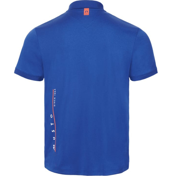 M EVO SUNBLOCK GRAPHIC SS POLO