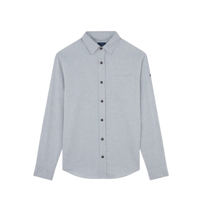 COTTON OVERSHIRT         