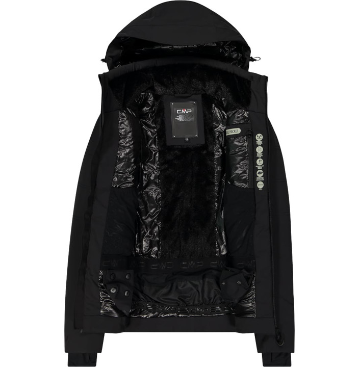 WOMAN JACKET ZIP HOOD