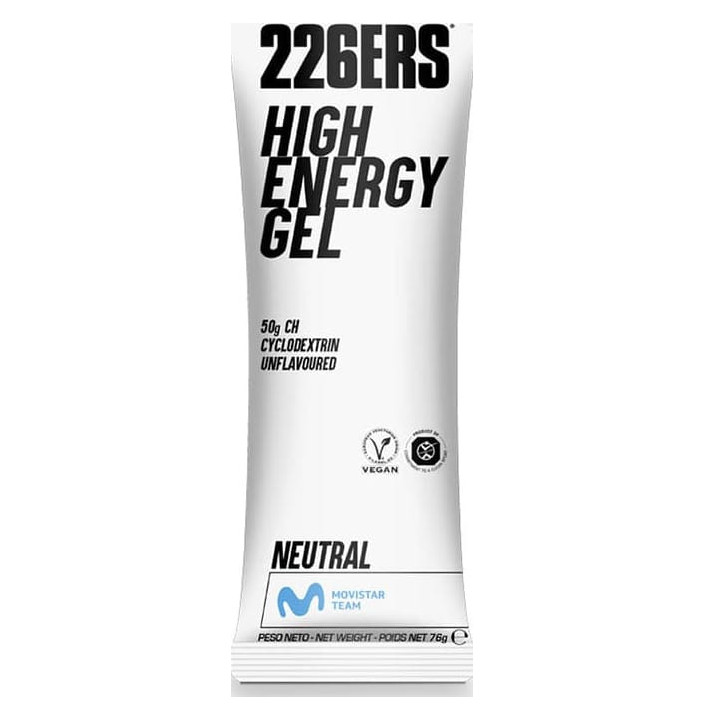 HIGH ENERGY GEL