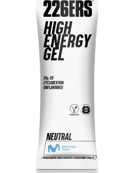 HIGH ENERGY GEL HIGH ENERGY GEL
