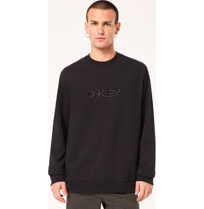EMBROIDERED B1B CREW SWEATSHIRT