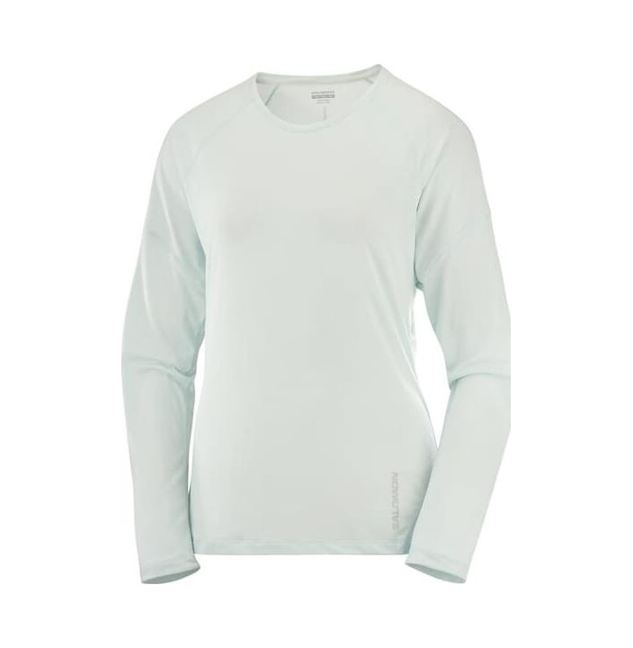 CROSS RUN LS TEE W