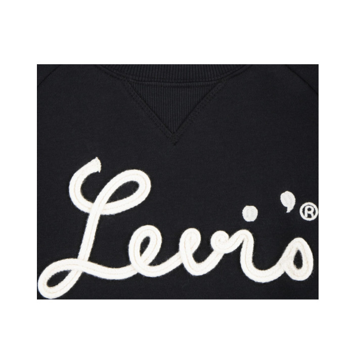 LVG MIXED TEXTURES CREW