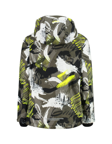 KID JACKET SNAPS HOOD