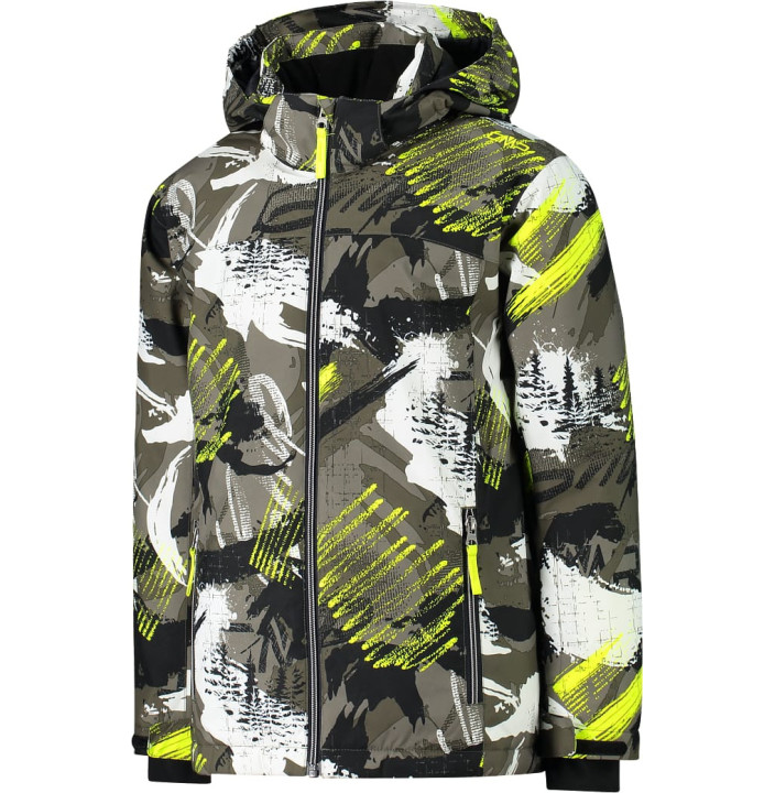 KID JACKET SNAPS HOOD