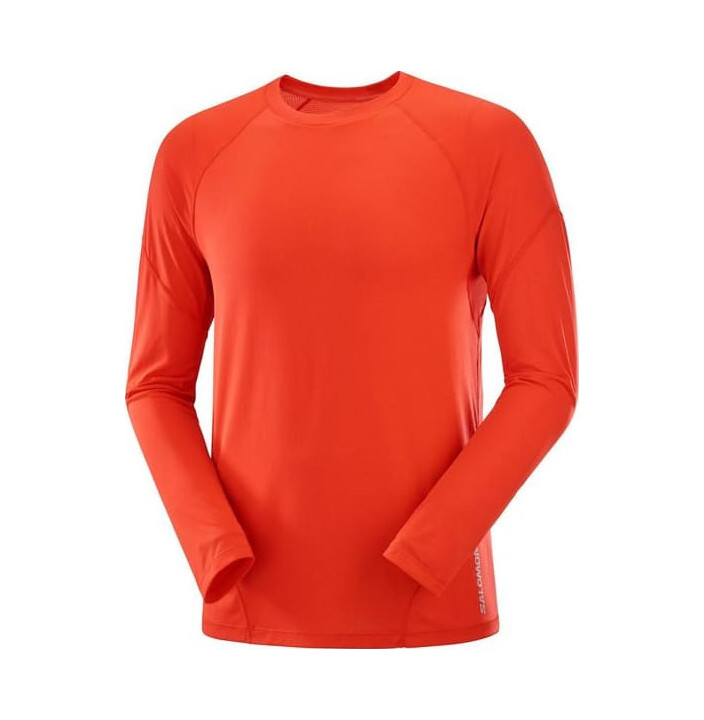 CROSS RUN LS TEE M