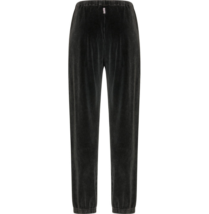 MARBLED CHENILLE JOGGER