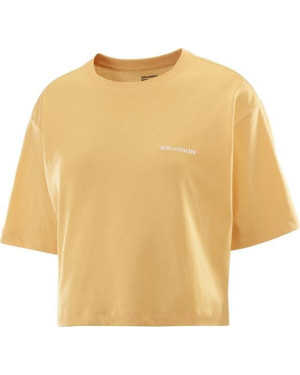 SALOMON LOGO SHORT TEE W