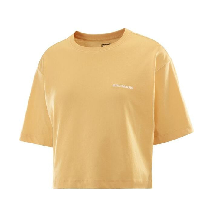 SALOMON LOGO SHORT TEE W