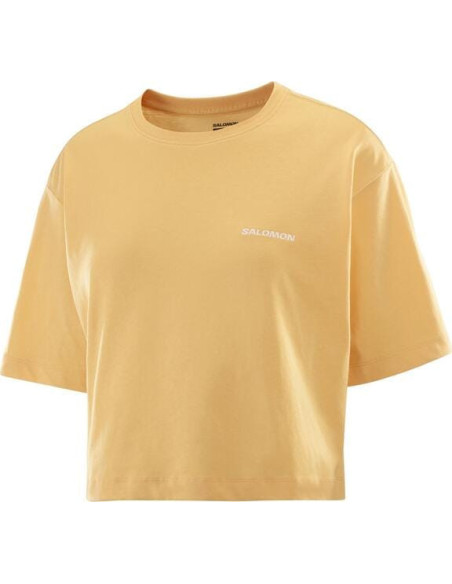 SALOMON LOGO SHORT TEE W