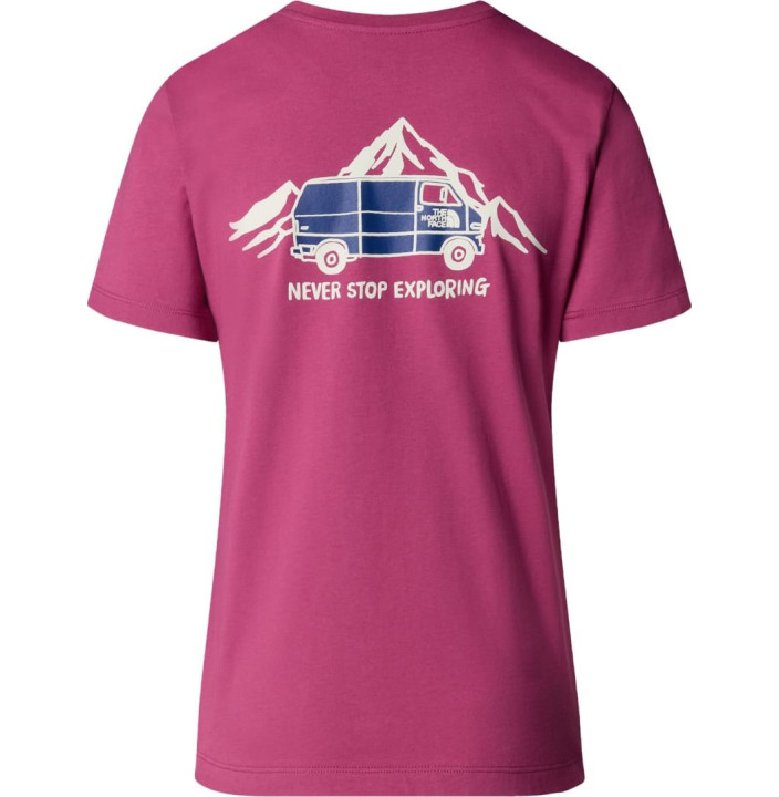 W SS OUTDOOR GRAPHIC TEE