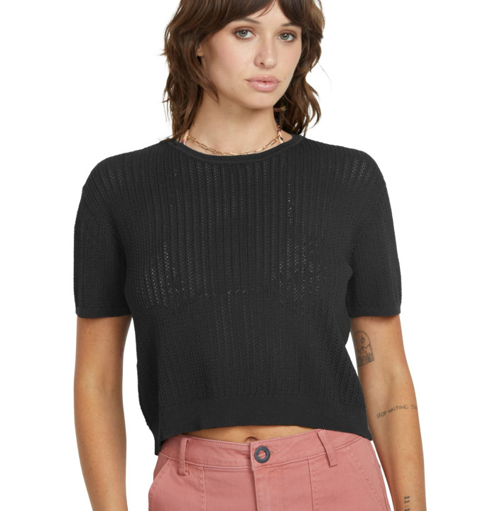 MESHY BEACH T-SHIRT