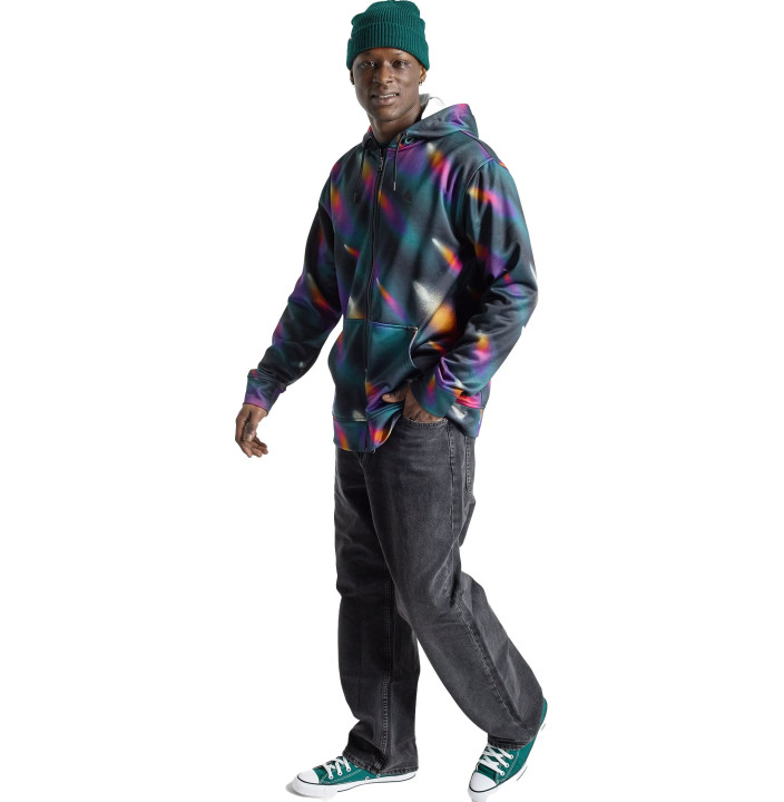 MEN'S OAK FULL-ZIP FLEECE