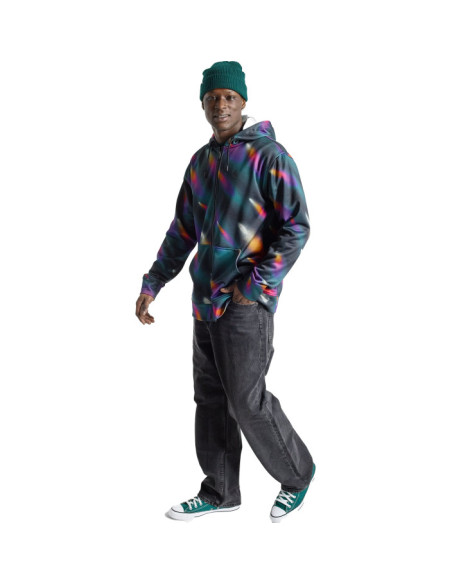 MEN'S OAK FULL-ZIP HOODIE