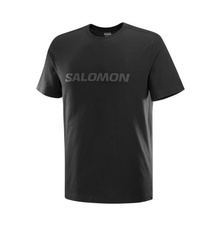 SALOMON BIG LOGO TEE M