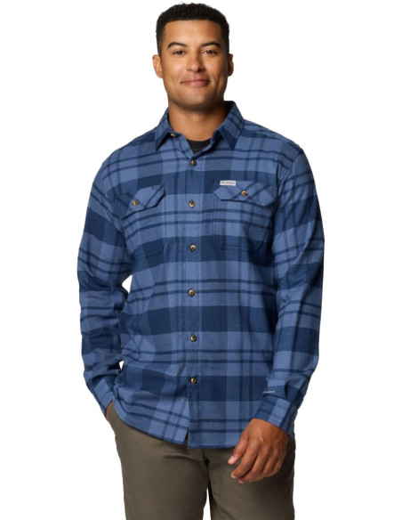 Flare Gun Stretch Flannel