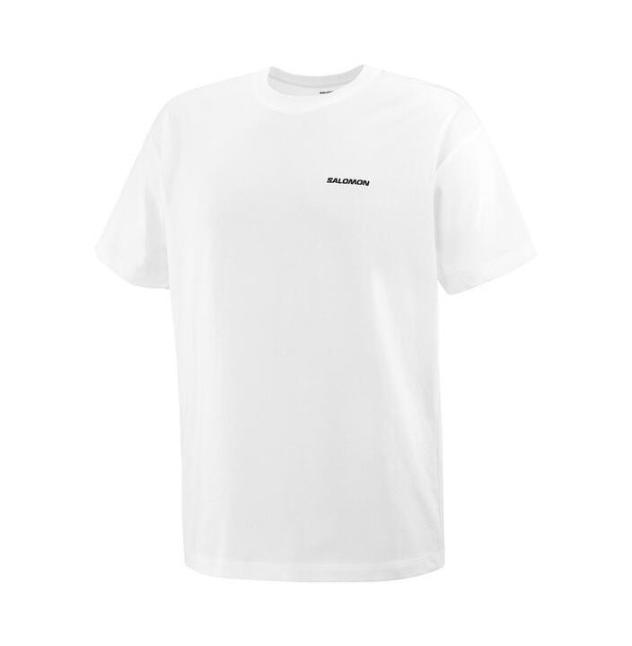 SALOMON LOGO RX TEE M