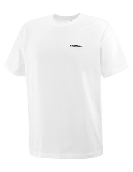 SALOMON LOGO RX TEE M