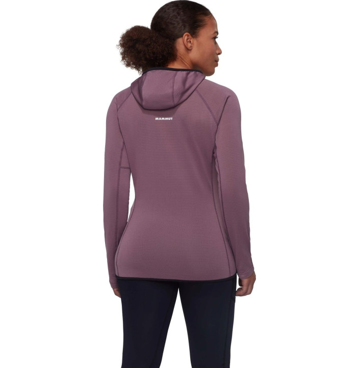 CHAQUETA AENERGY LIGHT ML HOODED MUJER
