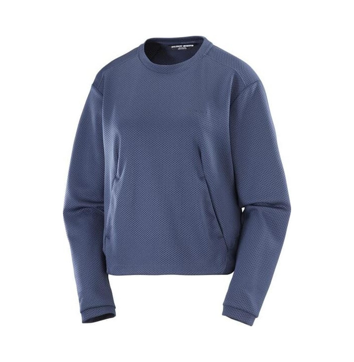 MOTOMESH CREWNECK W
