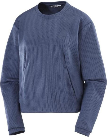 MOTOMESH CREWNECK W MOTOMESH CREWNECK W