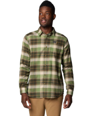 CORNELL WOODS™ FLANNEL LONG SLEEVE SHIRT