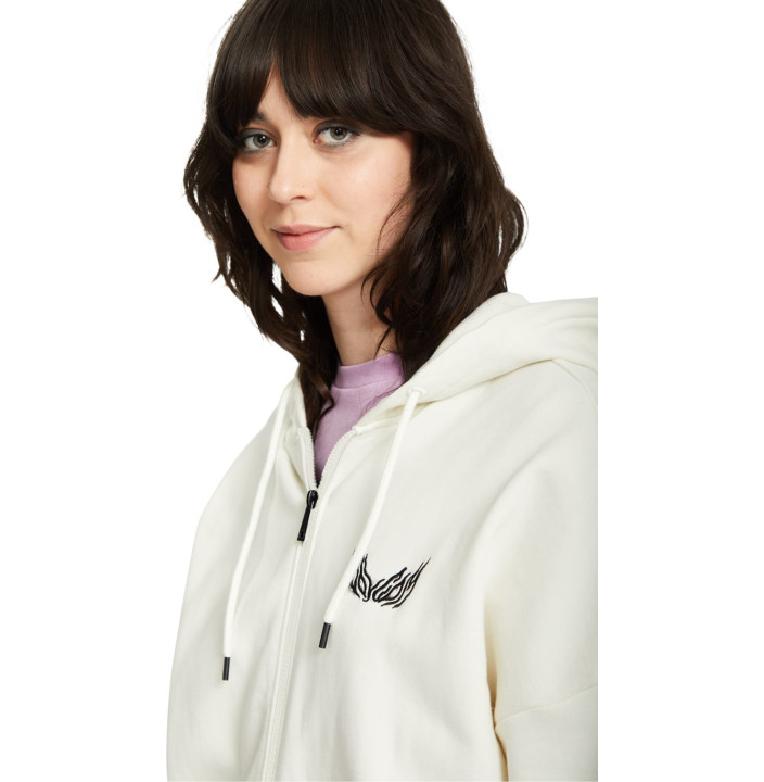 ALIX ZIP-UP HOODIE