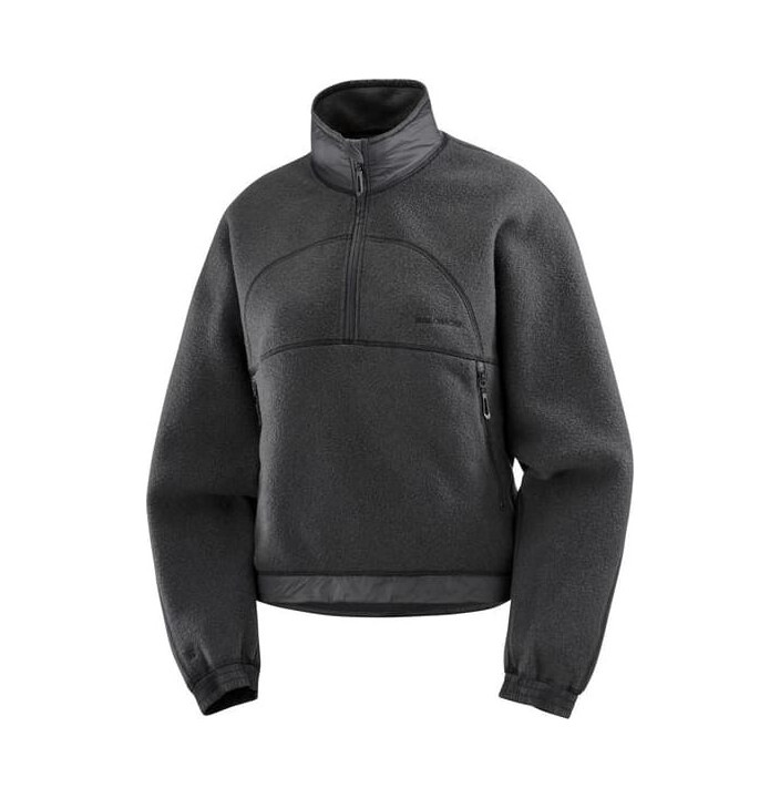 CHROMA FLEECE CROP W