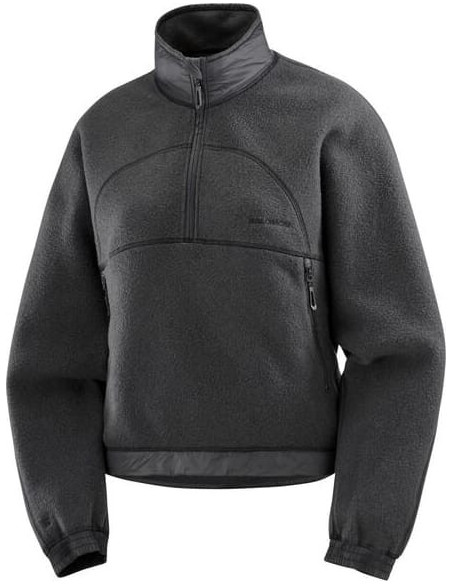 CHROMA FLEECE CROP W CHROMA FLEECE CROP W