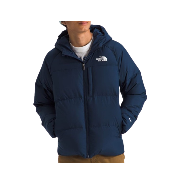 B NORTH DOWN HOODED JACKET