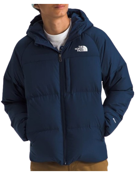B NORTH DOWN HOODED JACKET