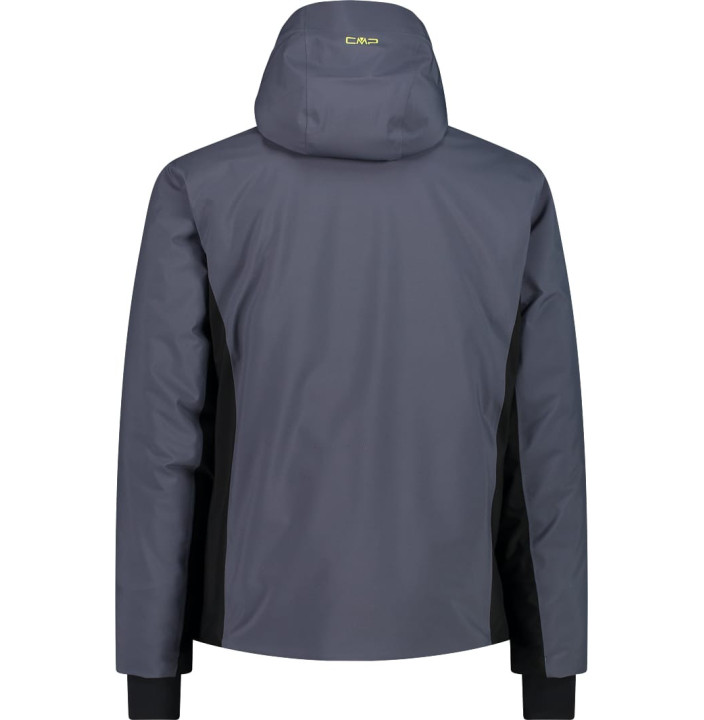 MAN JACKET ZIP HOOD