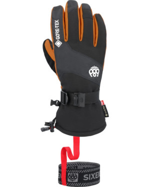 MENS LEATHER LINEAR GLOVE