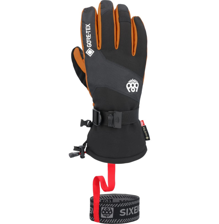 MENS LEATHER LINEAR GLOVE