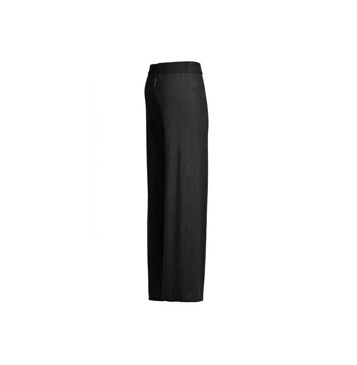 LINEN KNITTED PANTS