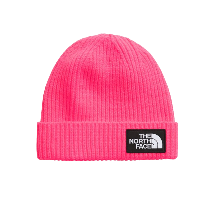 KIDS TNF BOX LOGO CUFFED BEANIE
