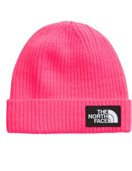KIDS TNF BOX LOGO CUFFED BEANIE