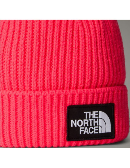 KIDS TNF BOX LOGO CUFFED BEANIE