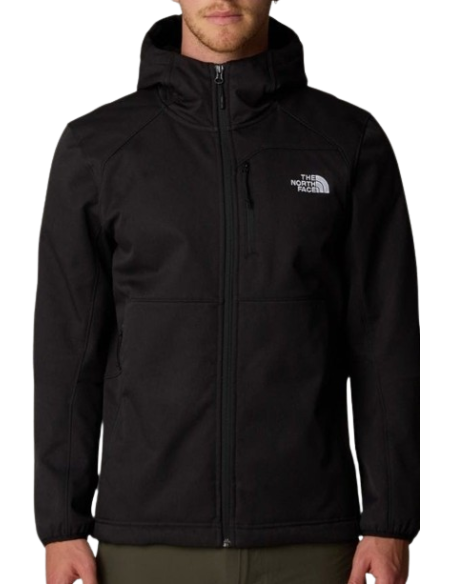 M QUEST HOODED SOFTSHELL