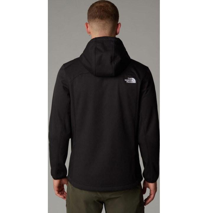 M QUEST HOODED SOFTSHELL