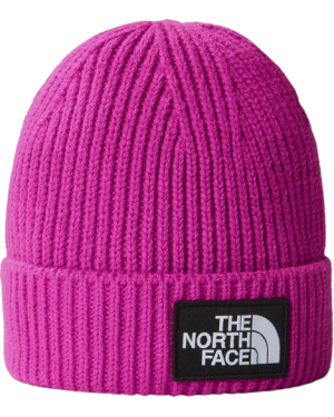 TNF LOGO BOX CUFFED BEANIE
