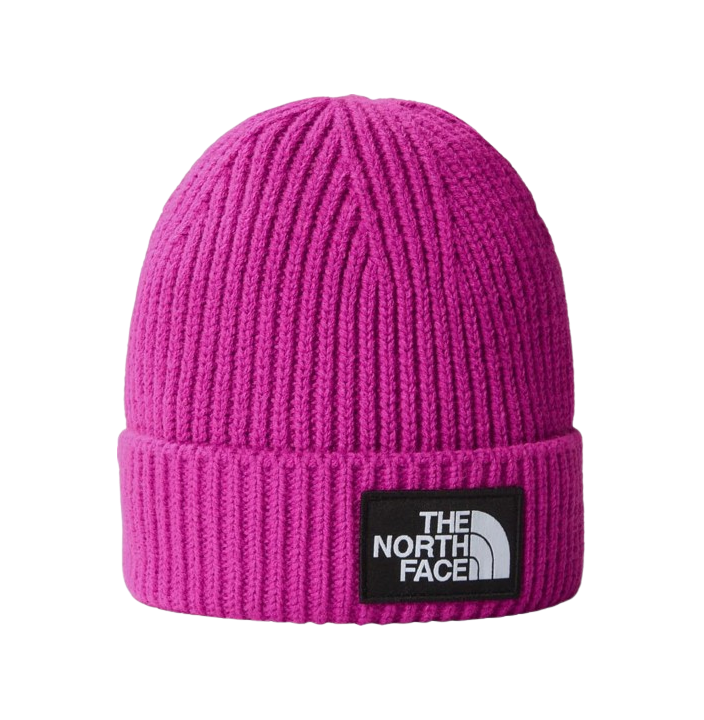 TNF LOGO BOX CUFFED BEANIE