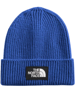 TNF LOGO BOX CUFFED BEANIE