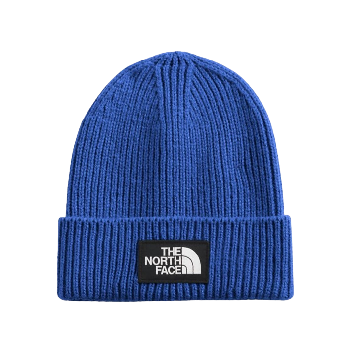 TNF LOGO BOX CUFFED BEANIE
