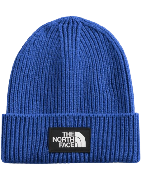 TNF LOGO BOX CUFFED BEANIE