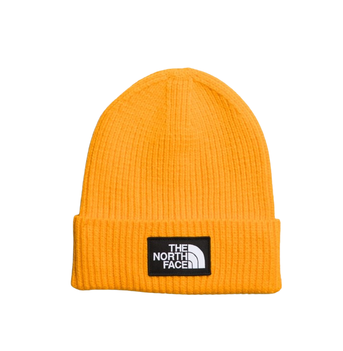 TNF LOGO BOX CUFFED BEANIE