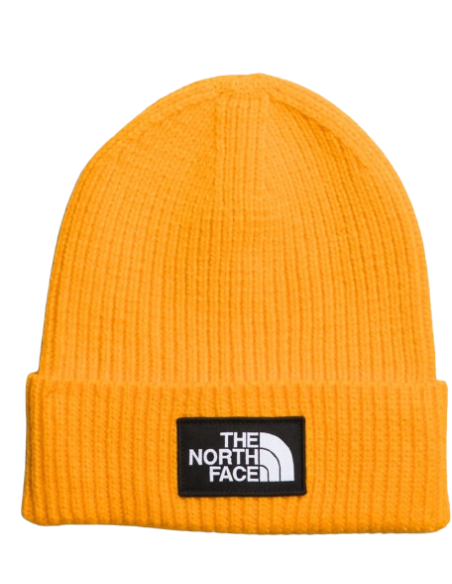 TNF LOGO BOX CUFFED BEANIE