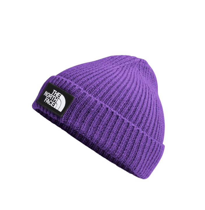 TNF LOGO BOX CUFFED BEANIE