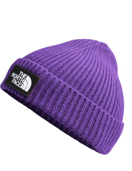 TNF LOGO BOX CUFFED BEANIE
